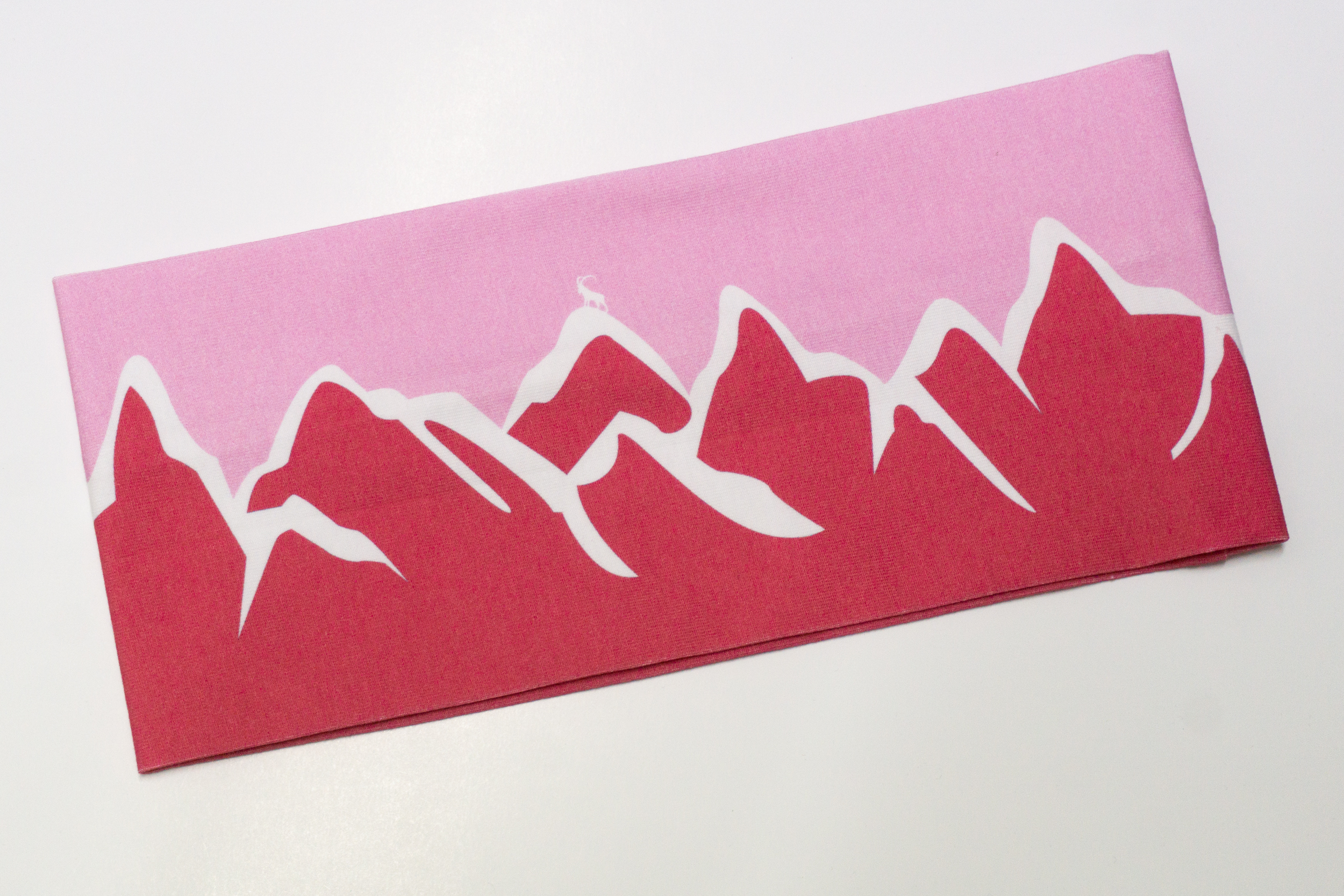 Berg-Stirnband Pink
