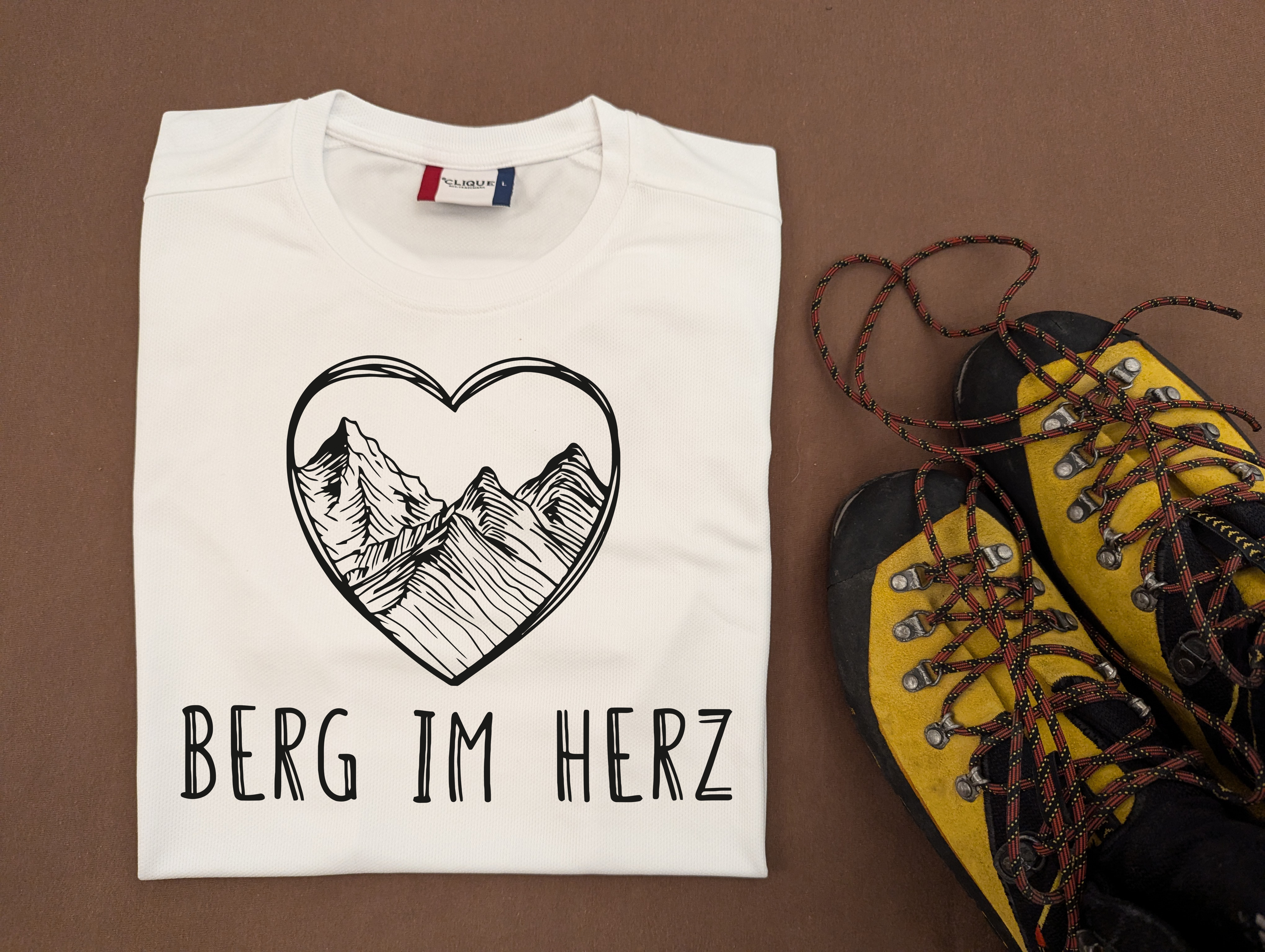 Berg im Herz